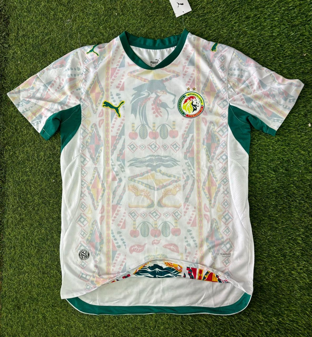 Maillot Sénégal domicil , Coupe du monde 2026