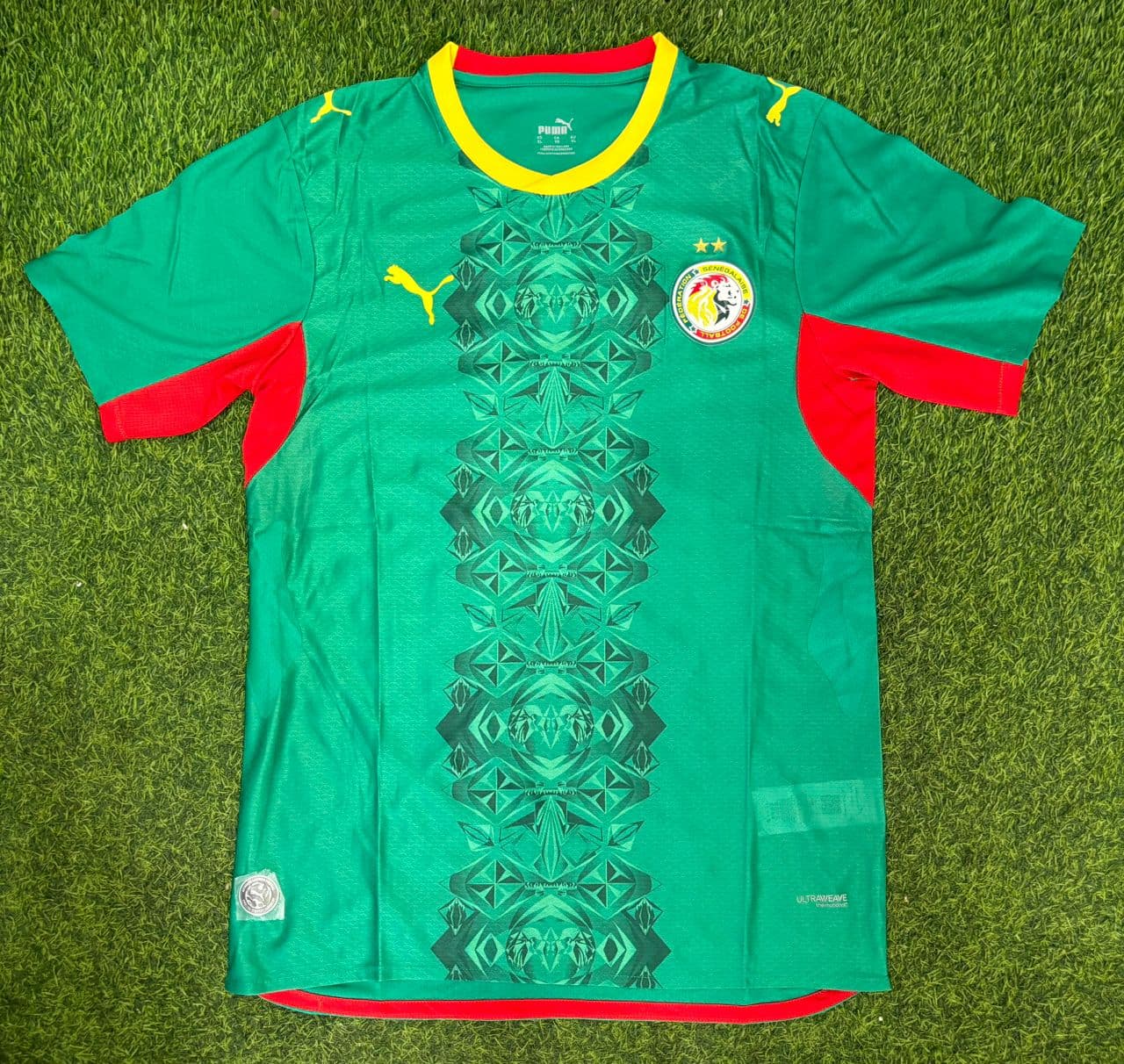 Maillot Sénégal extérieur , coupe du monde 2026