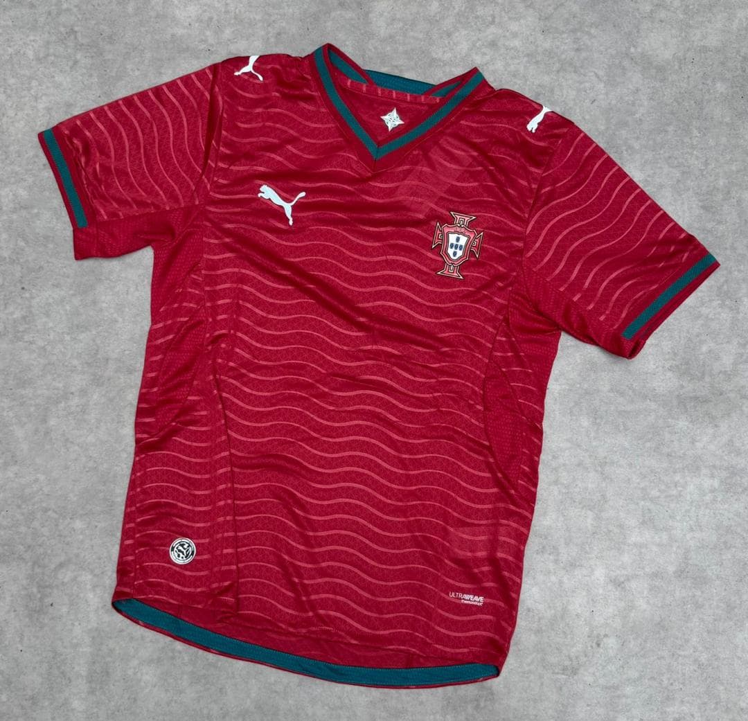 Maillot domicile Portugal 🇵🇹, coupe du monde 2026