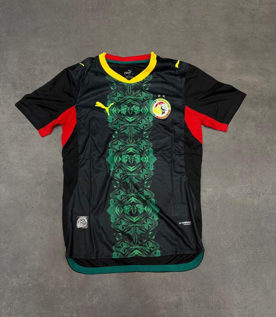 Maillot Sénégal concept, coupe du monde 2026