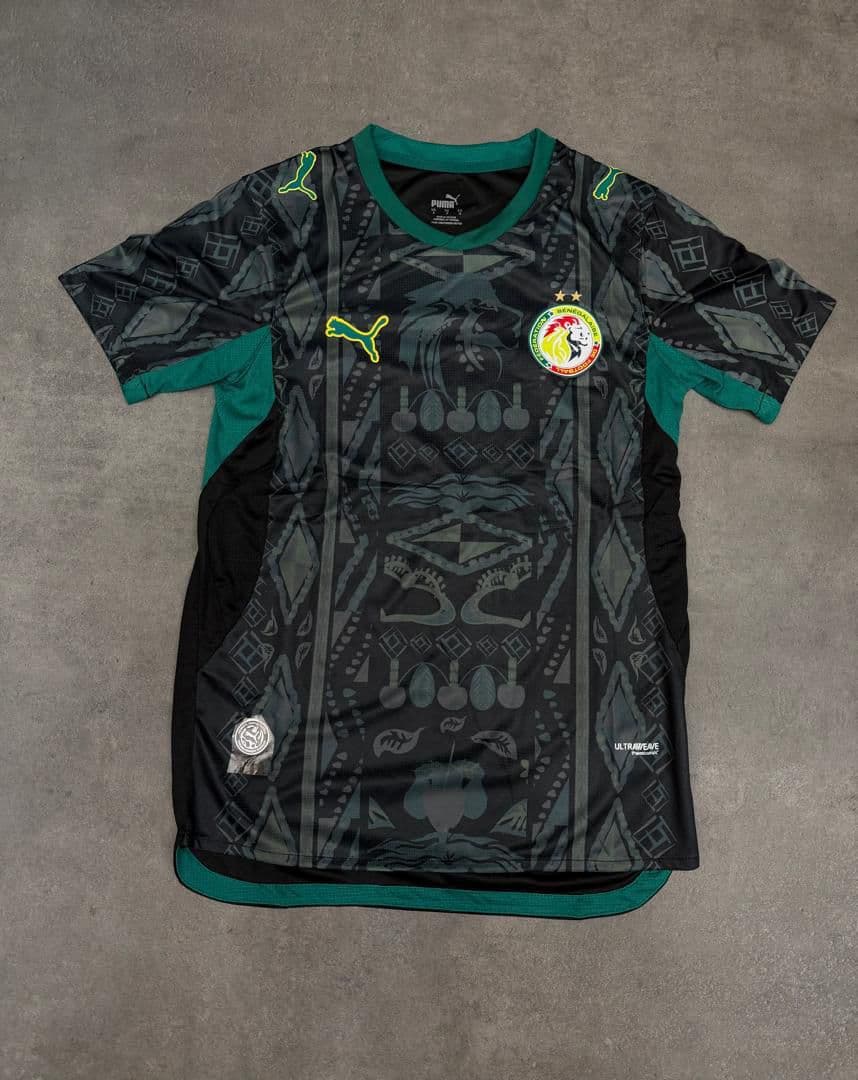 Maillot Sénégal concept, coupe du monde 2026