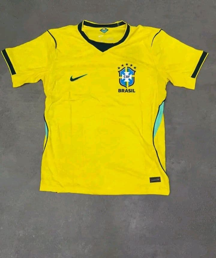Maillot Brazil domicile , coupe du monde 2026