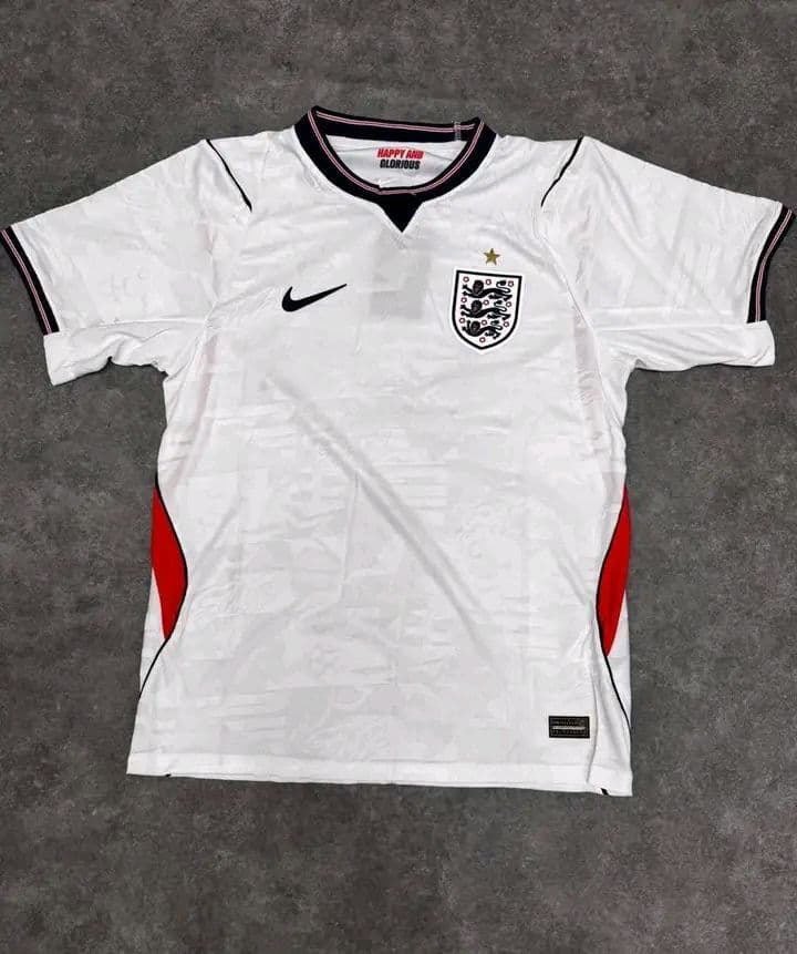 Maillot Angleterre 🏴 domicile , coupe du monde 2026