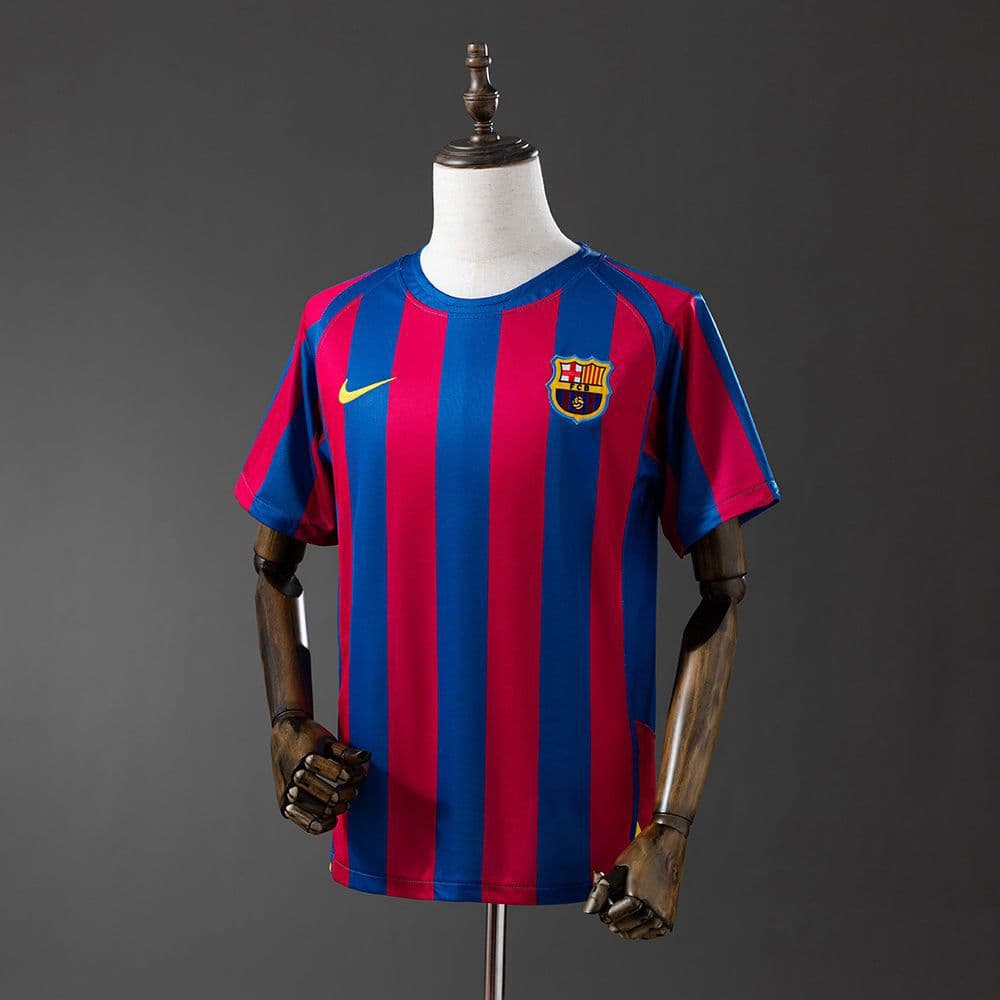 Maillot rétro Barça 2005-2006