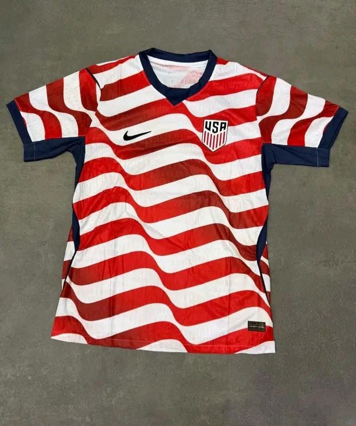 Maillot États Unis extérieur, coupe du monde 2026