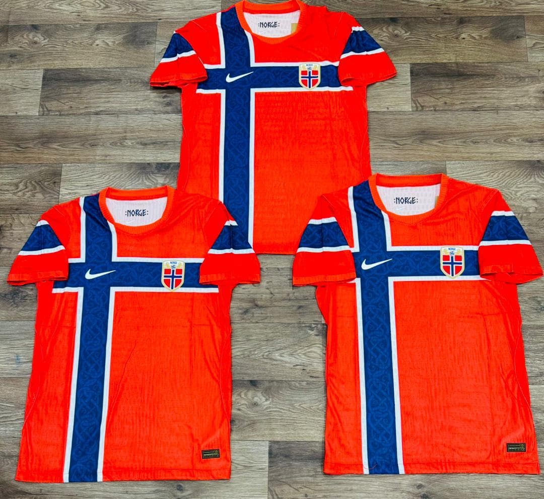 Norvège domicile, coupe du monde 2026