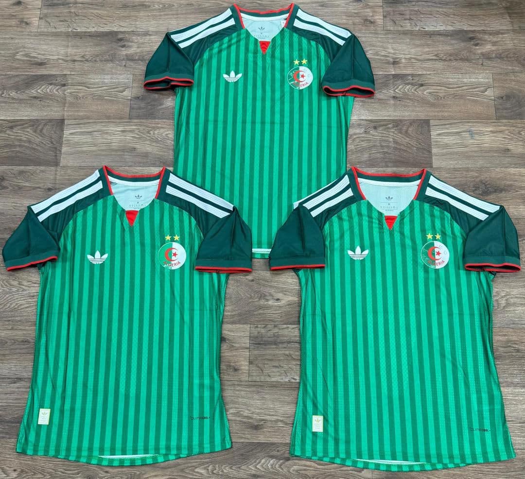 Algérie 🇩🇿 extérieur coupe du monde 2026