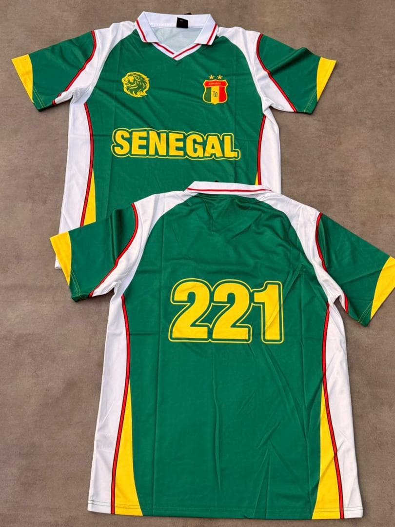 Maillot Sénégal concept